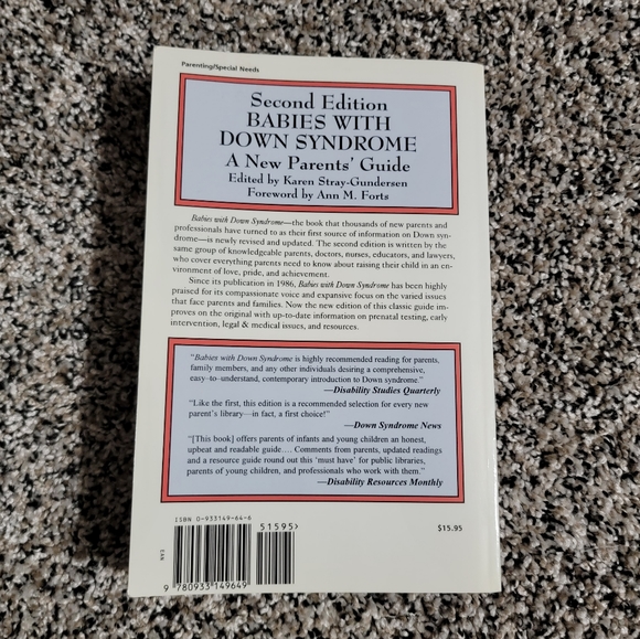 Babies with Down Syndrome Book - Picture 2 of 2